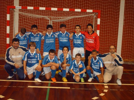 Futsal Infantis 2009/2010